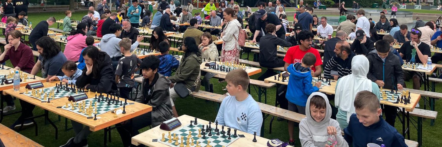 Chess in Schools Merseyside's banner