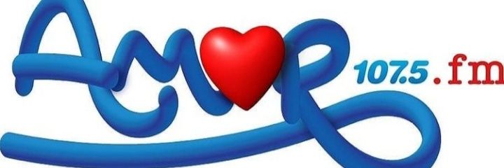 Amor 107.5 FM banner