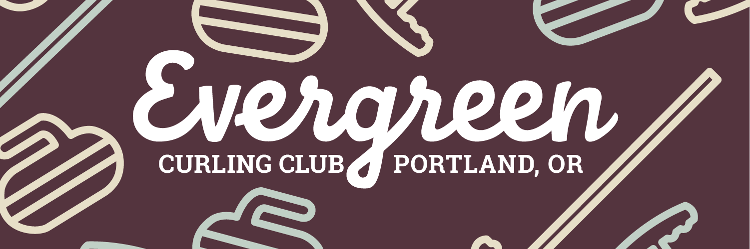 Evergreen Curling banner