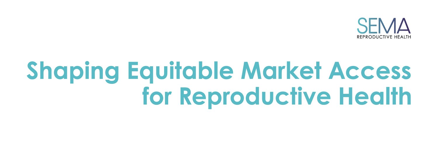 SEMA Reproductive Health banner