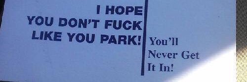 Parking Knobs banner