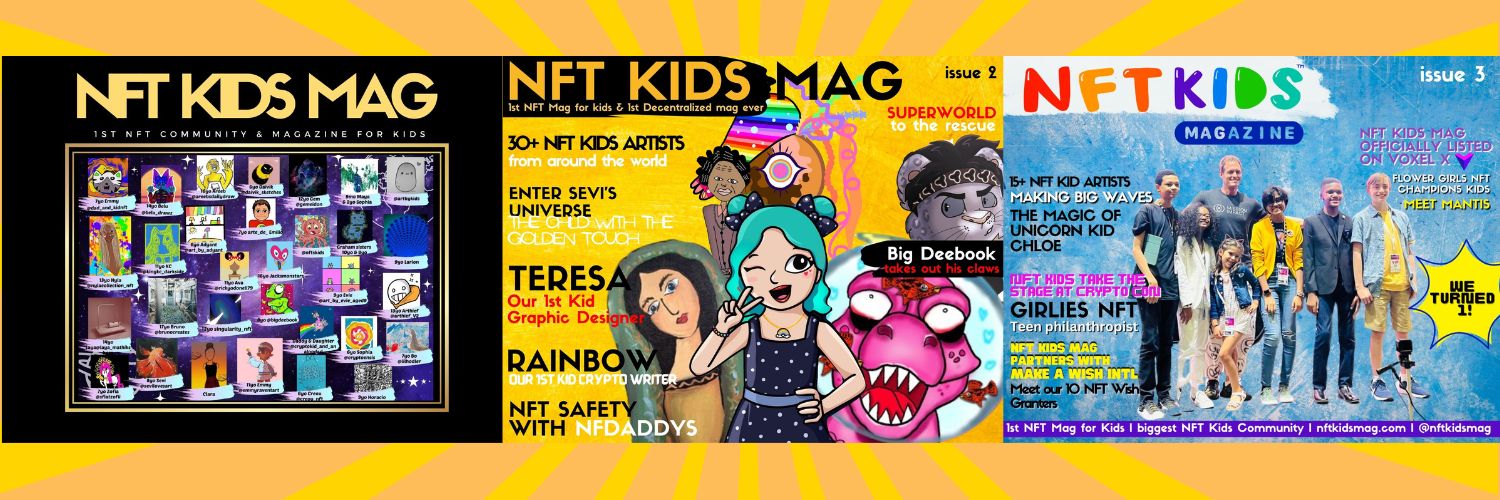 NFT Kids mag™ banner
