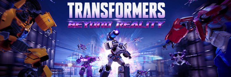 TransformersVR - Available now on PSVR2! banner