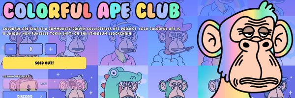 ColorfulApeClub Profile Banner