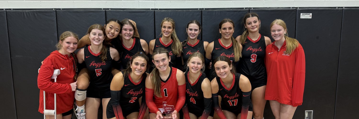 Argyle Eagle Volleyball banner