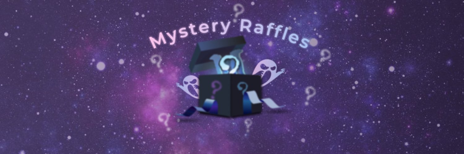 MysteryRaffles? banner