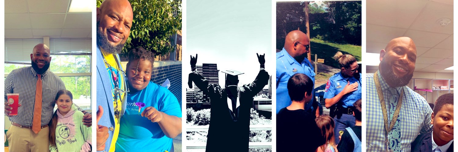 Graham Witherspoon aka “Mr. Spoon” M.Ed banner