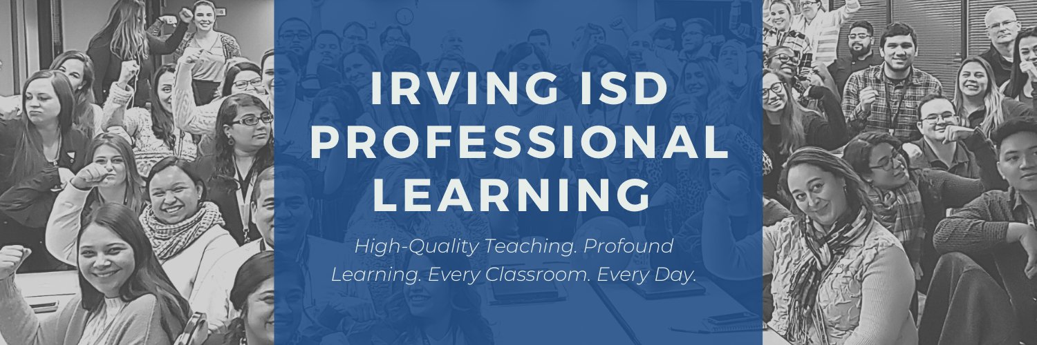 Irving ISD PL Design Team banner