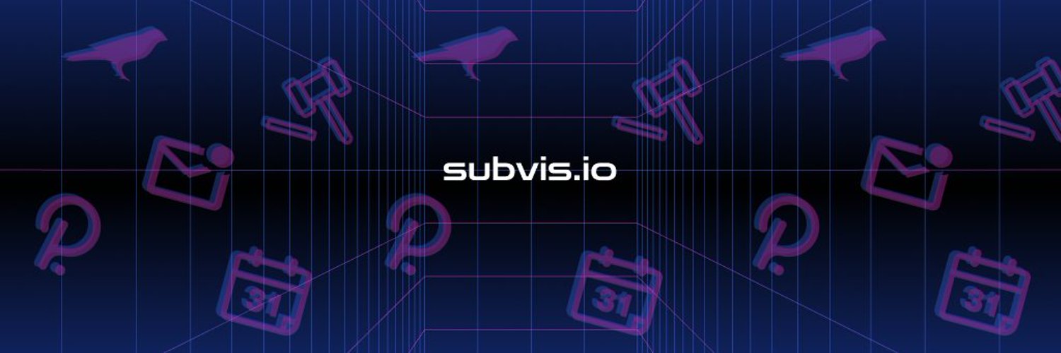 Subvisio App Profile Banner