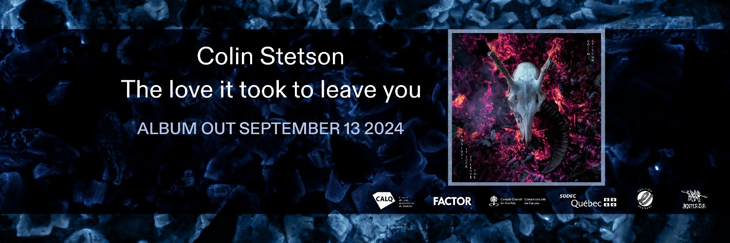 Colin Stetson banner