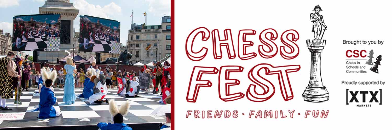 ChessFest 2025's banner