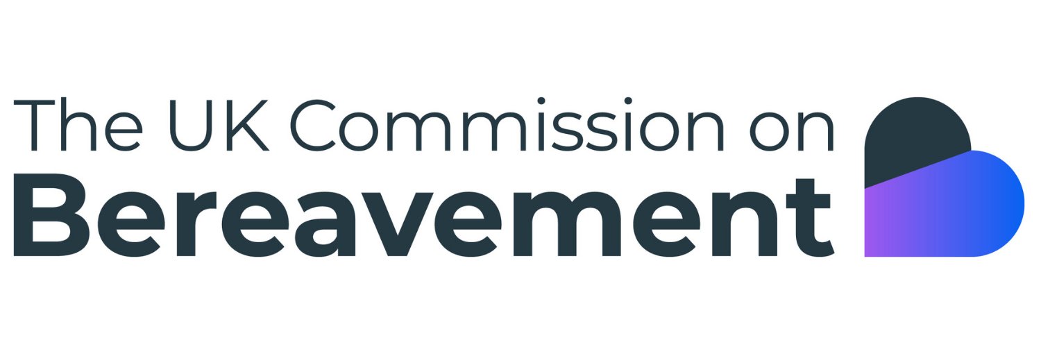 UK Commission on Bereavement banner