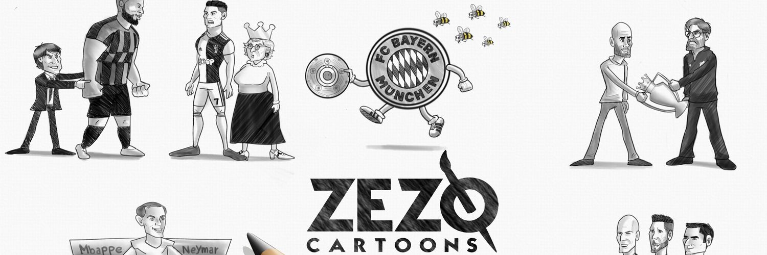 ZEZO CARTOONS Profile Banner