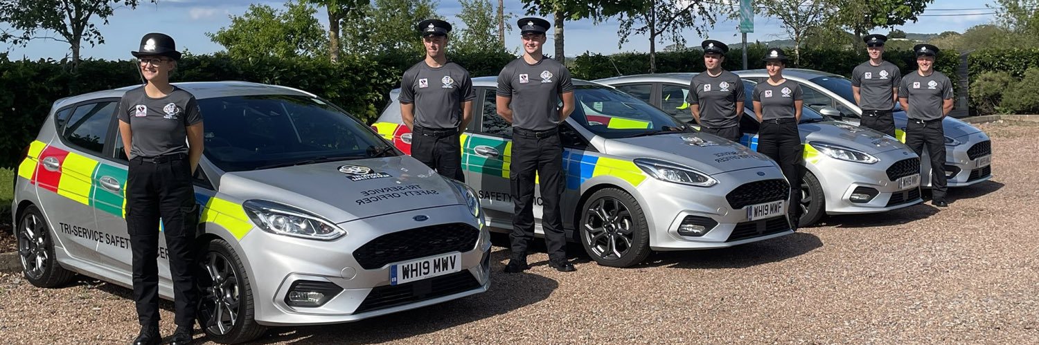 Tri-Service Safety Officer Torpoint banner