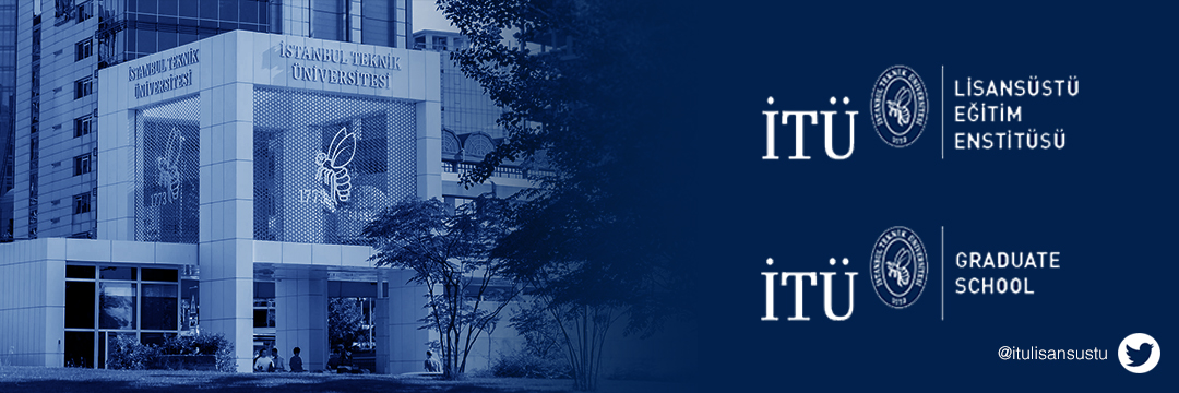 İTÜ Lisansüstü Eğitim Enstitüsü banner