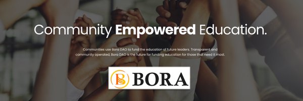 Bora DAO Profile Banner