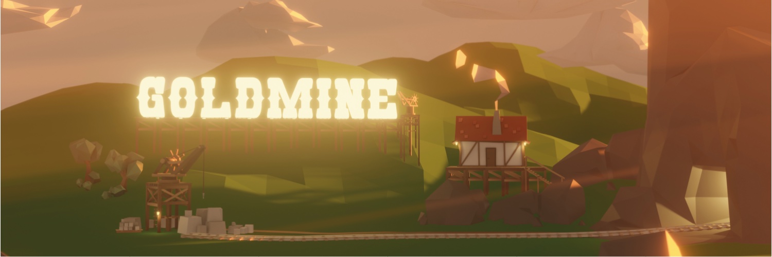 Gold Mine banner