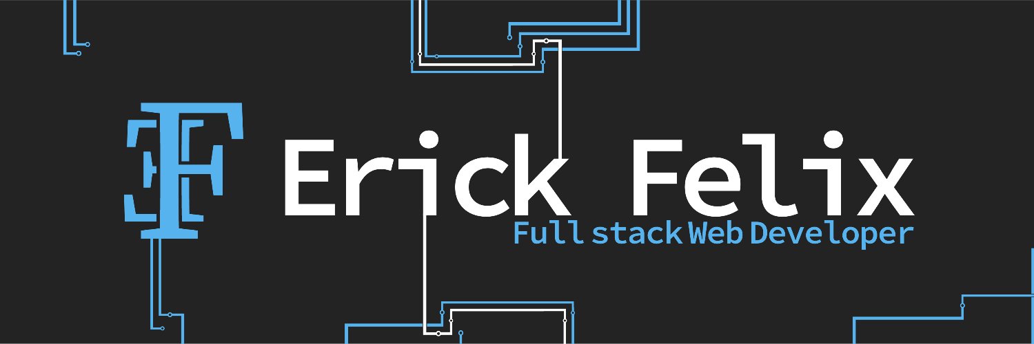 Erick Felix 🇩🇴 banner