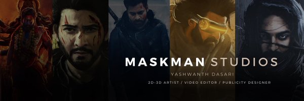 maskman_studios Profile Banner