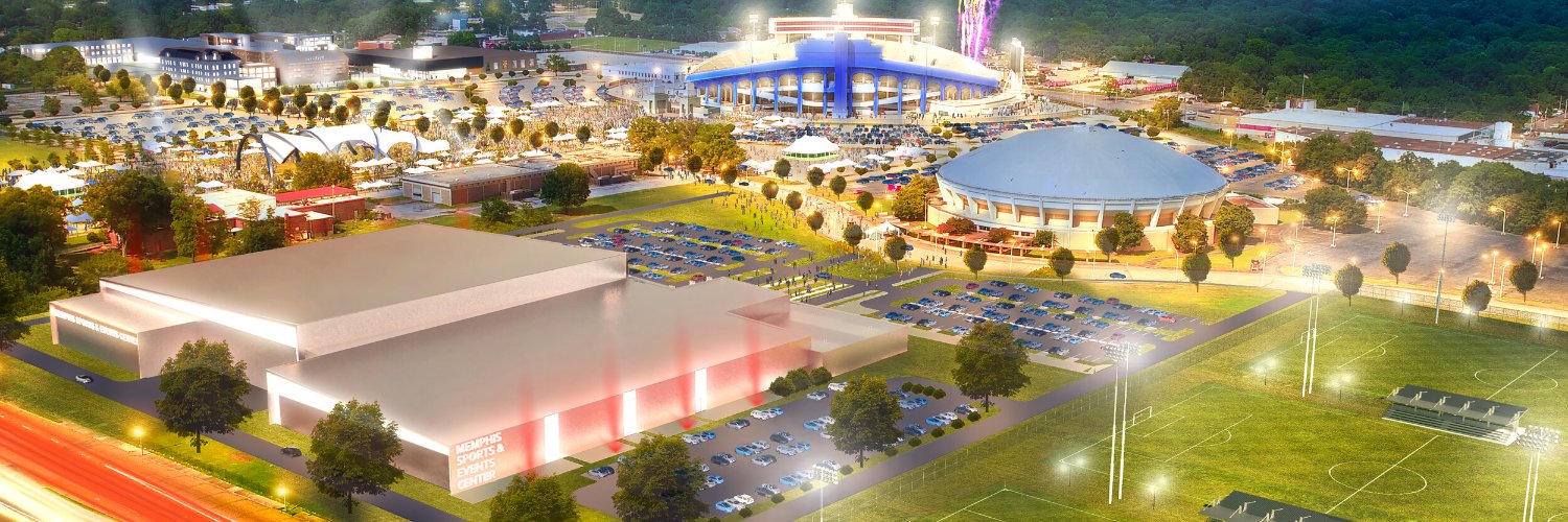 Memphis Sports & Events Center banner