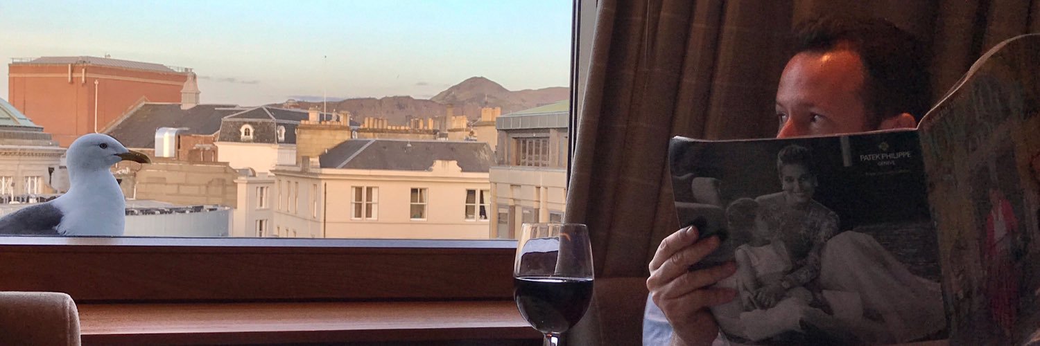 Alastair Mackie banner