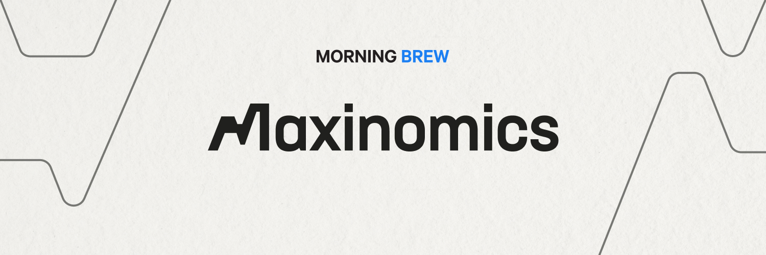 Maxinomics banner