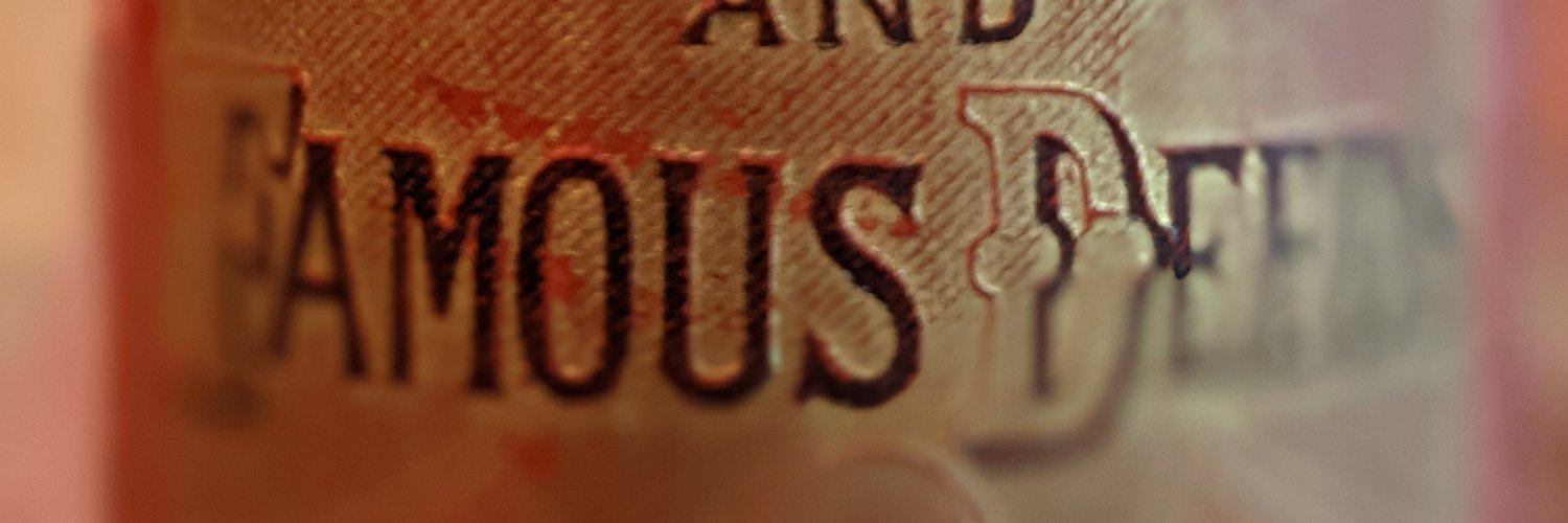 The Dubious Book of Famous Deeds banner