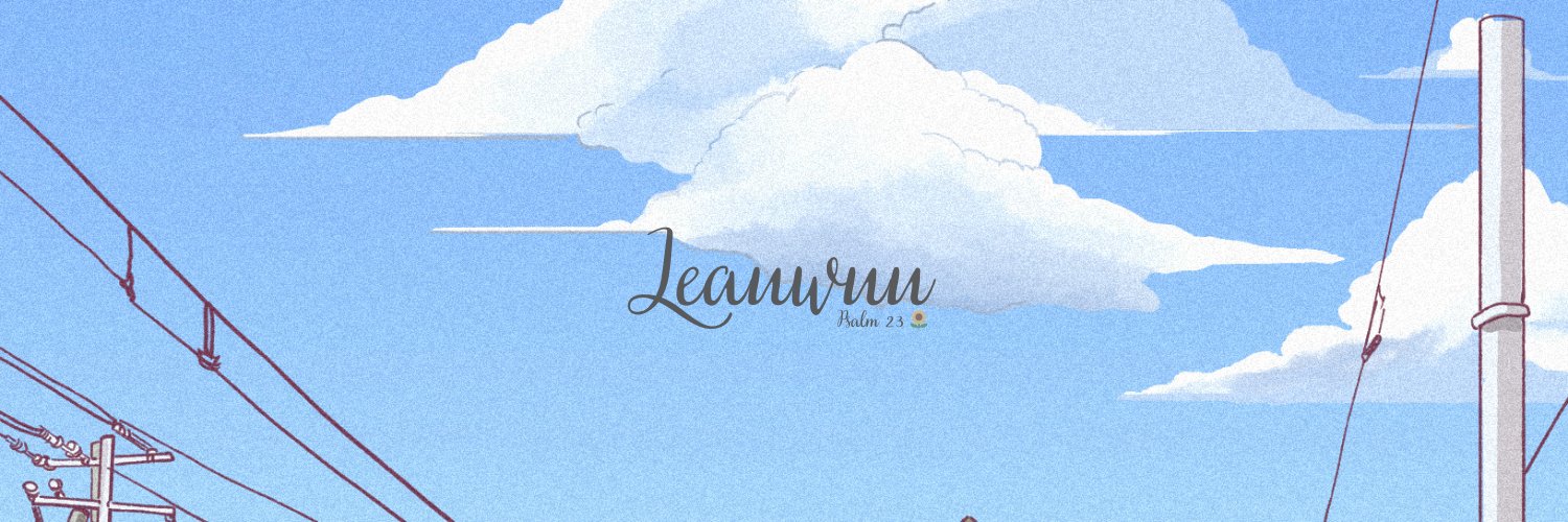 Leauwuu.ron 🌸's banner