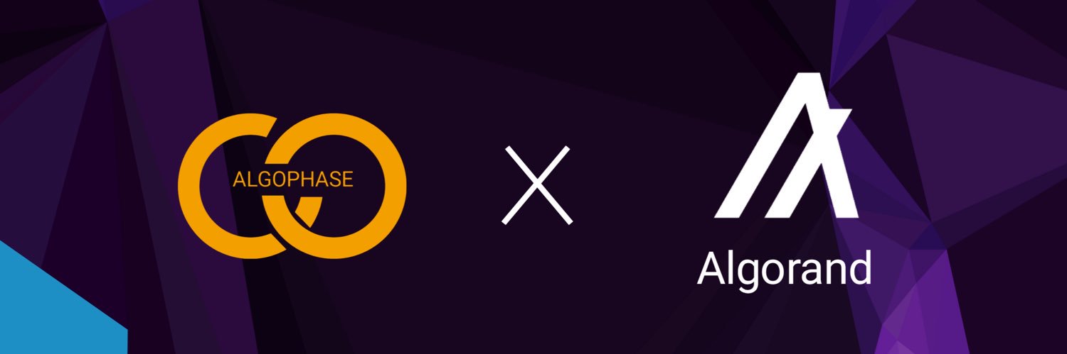 ALGOPHASE banner