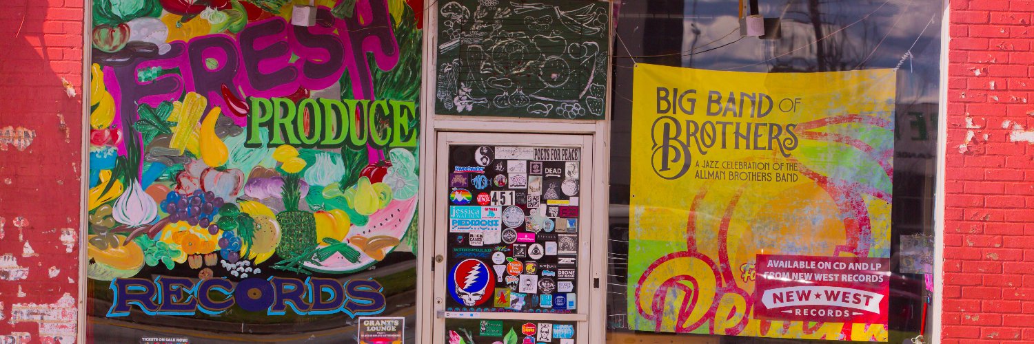 Fresh Produce Records - Macon, Georgia banner