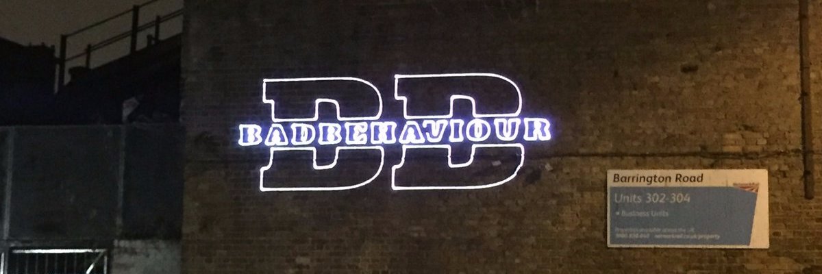 Bad Behaviour banner
