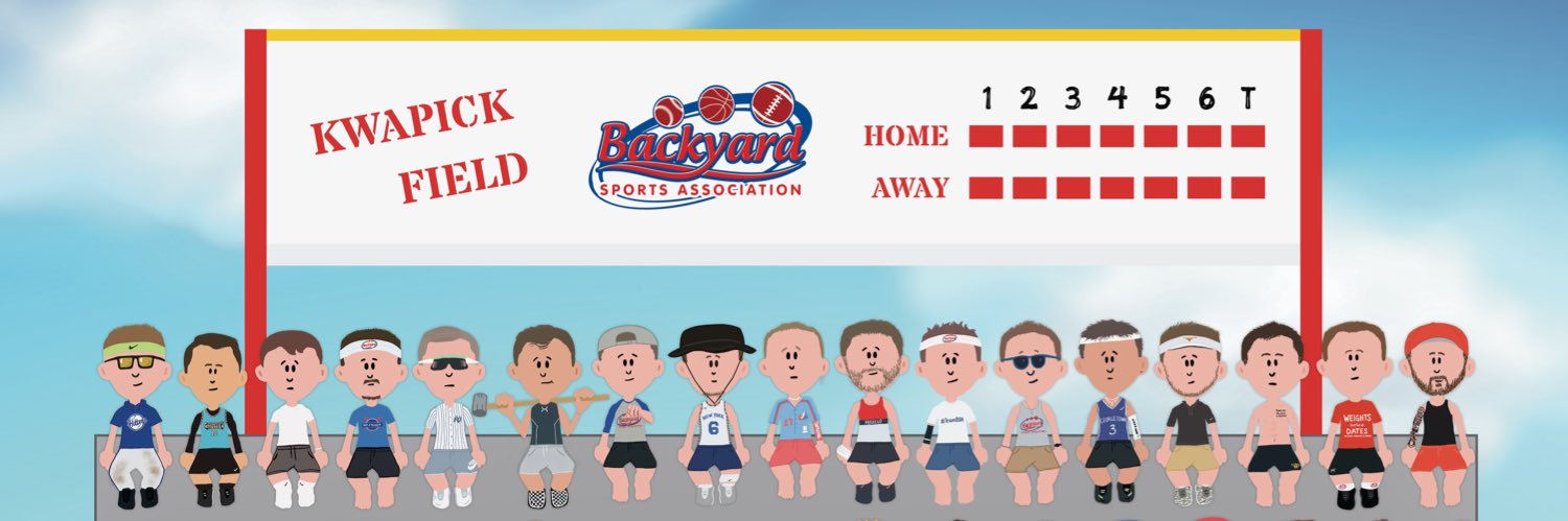 Backyard Sports Association banner