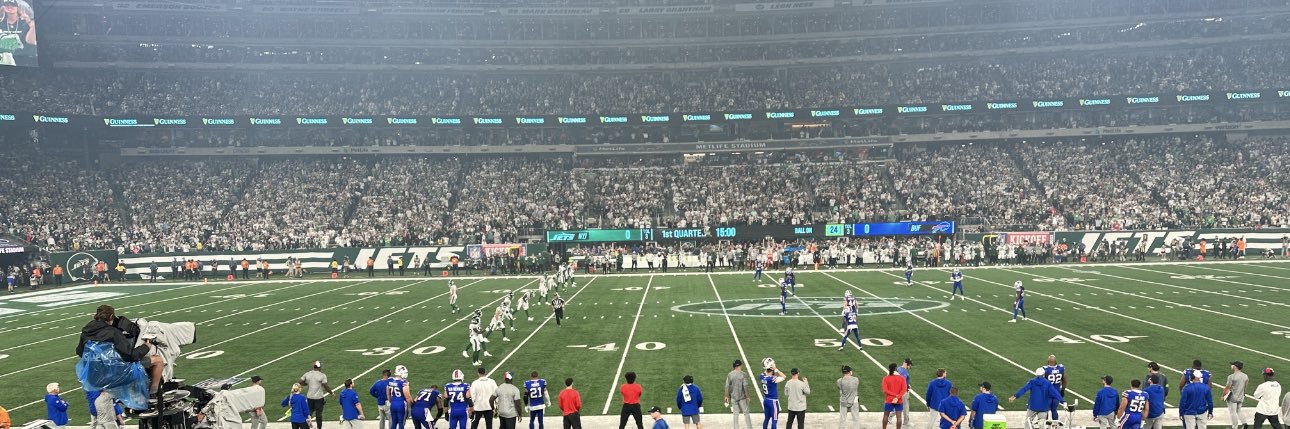 Vinnie Pasquantino's banner