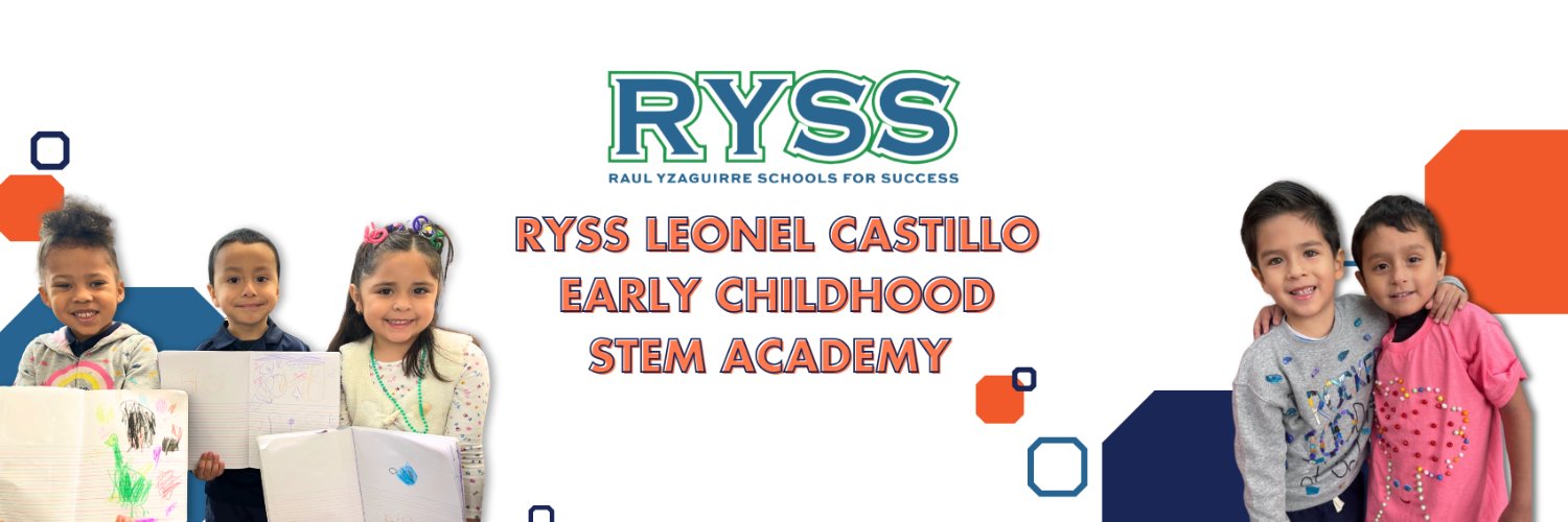 RYSS Leonel Castillo Early Childhood STEM Academy banner