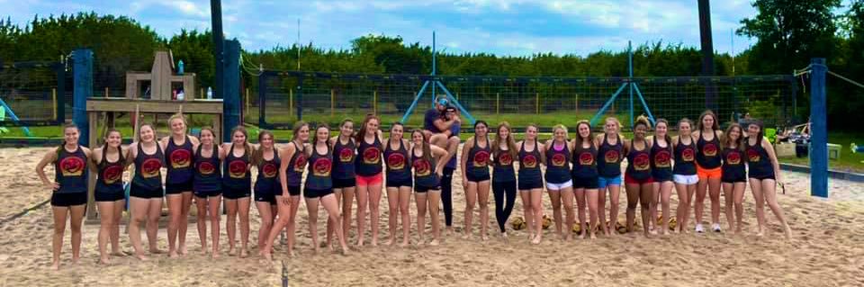 Legacy Beach Volleyball banner