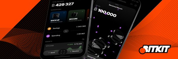 bitkitwallet Profile Banner