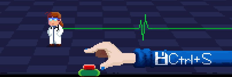 Ctrl+S banner