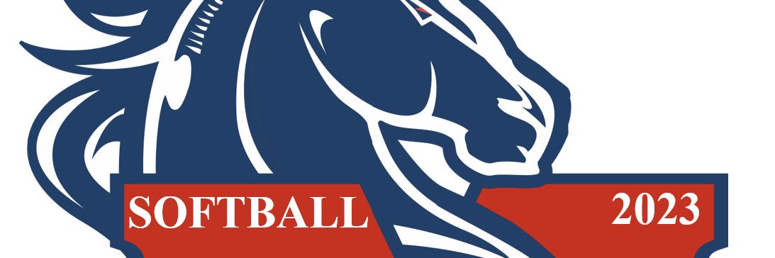 Indiana Mustangs Softball 2023 banner