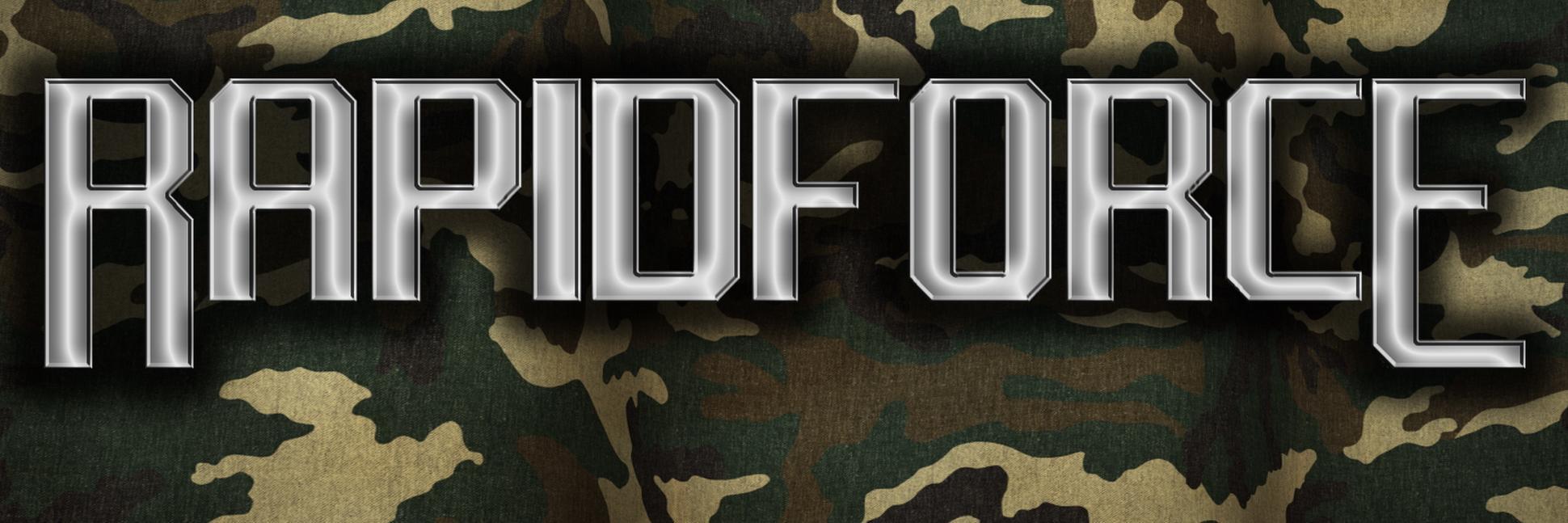 RAPIDFORCE (Metal) banner