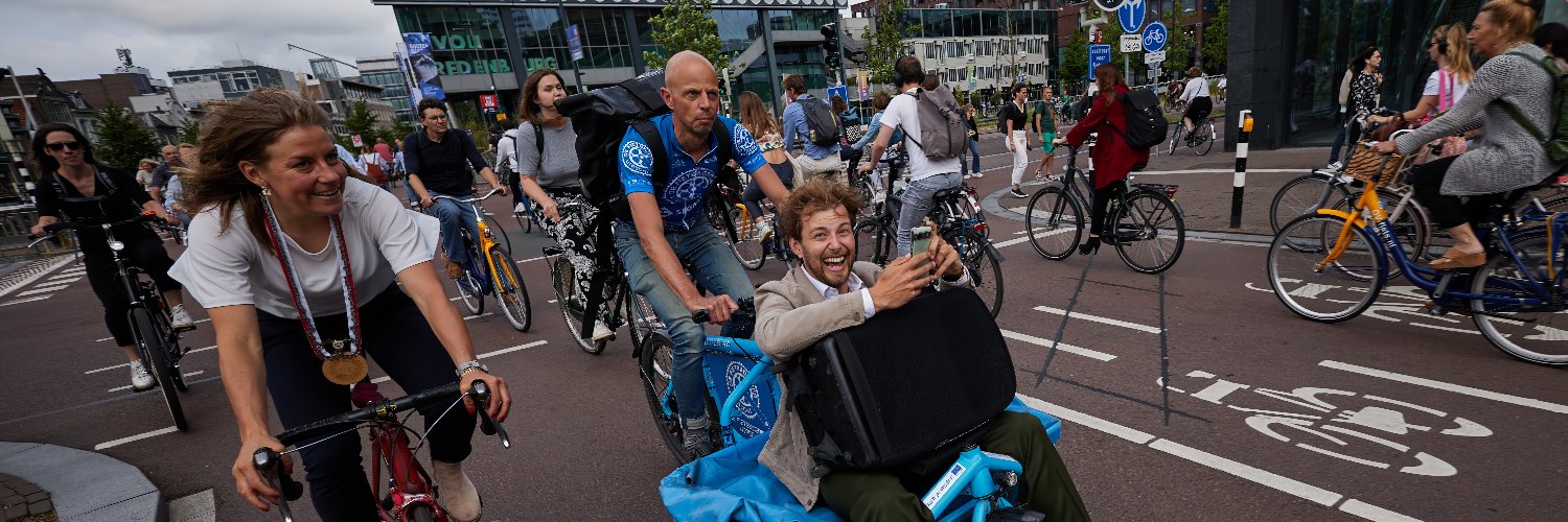 Bicycle Mayor of Utrecht banner