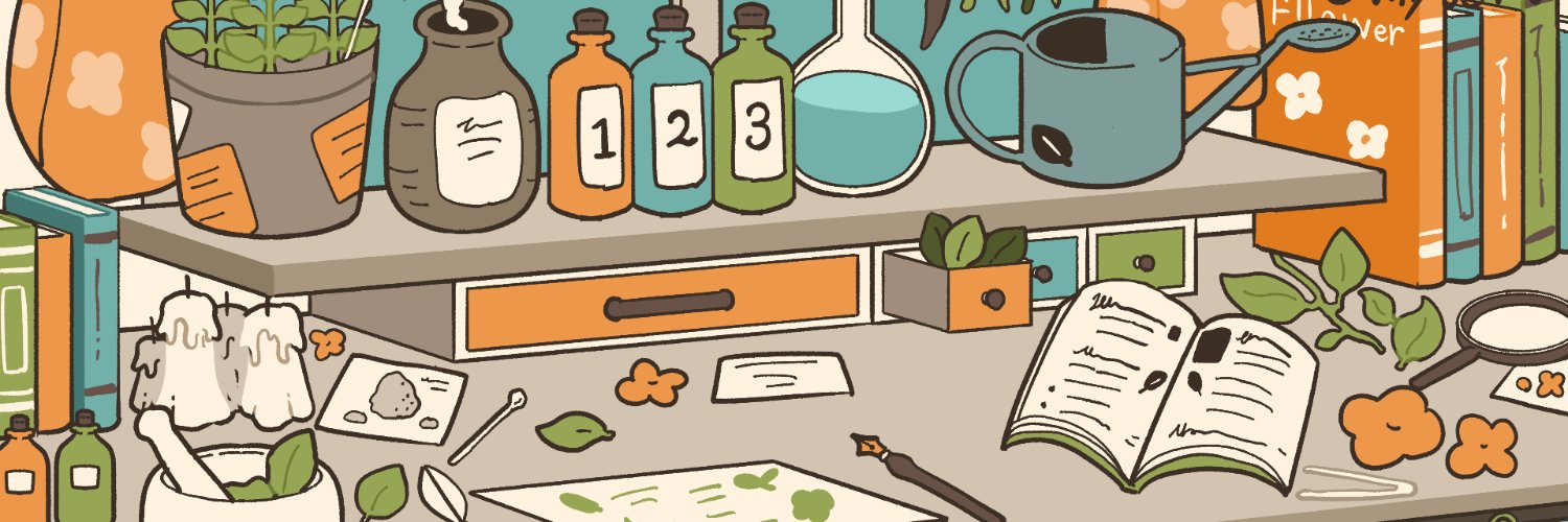 Vyne 🐰🌿 Bunny Alchemist's banner