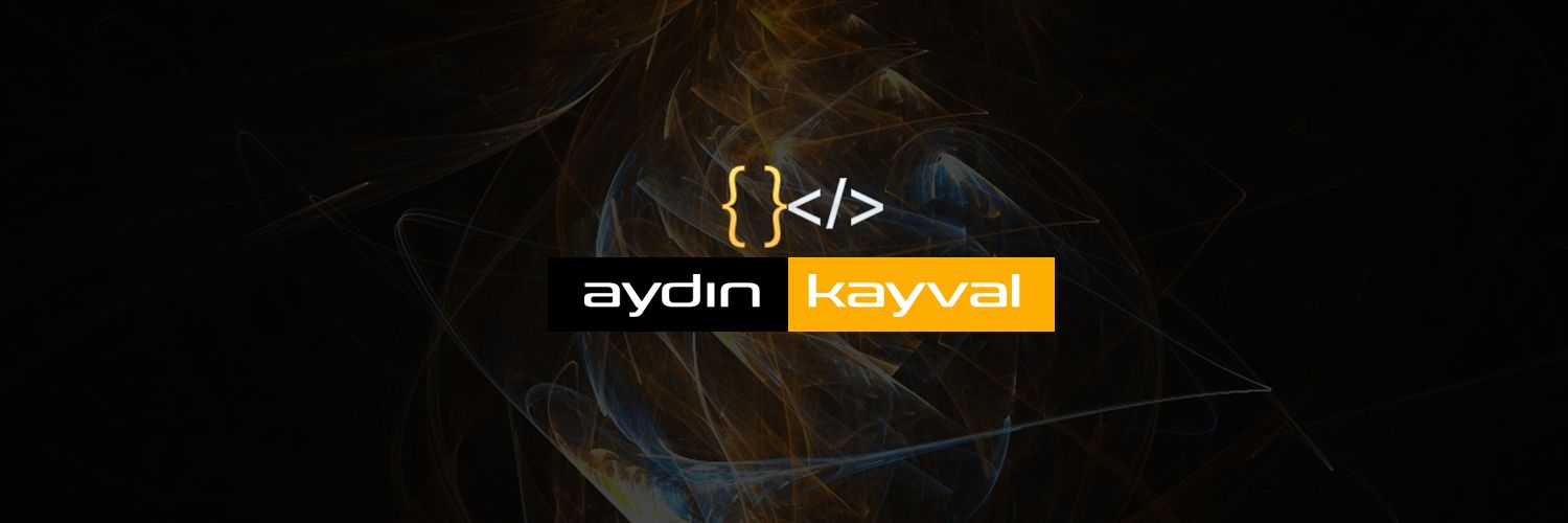 Aydın Kayval banner