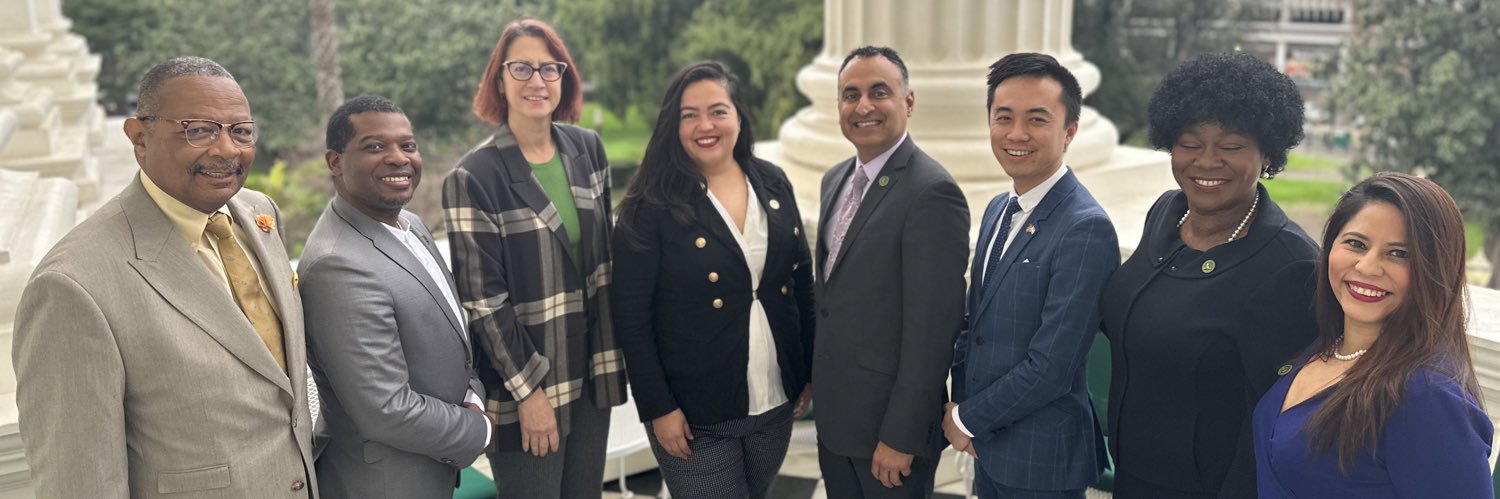 California Legislative Progressive Caucus banner