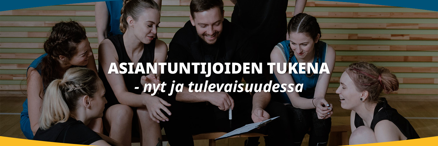 Nuoriso- ja Liikunta-alan asiantuntijat banner