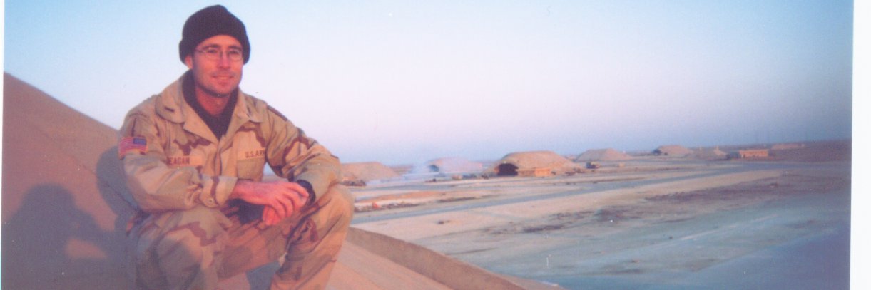Lieutenant Colonel Reagan's banner