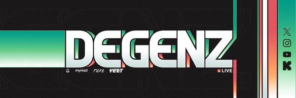 DegenzLive Profile Banner