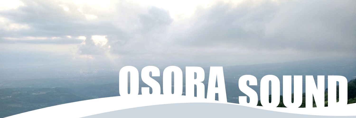 osorasound's profile banner image