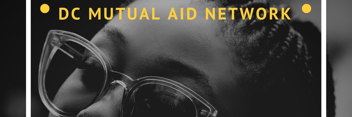 East of the River Mutual Aid banner