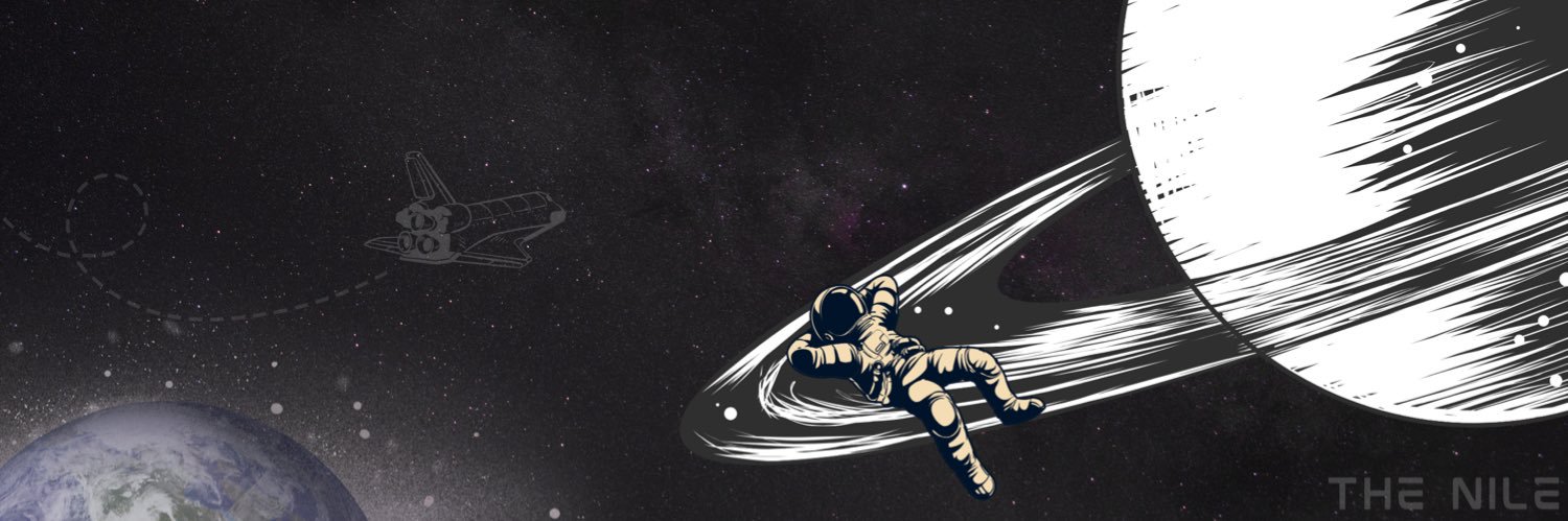 nile no.3 🧑🏻‍🚀 banner