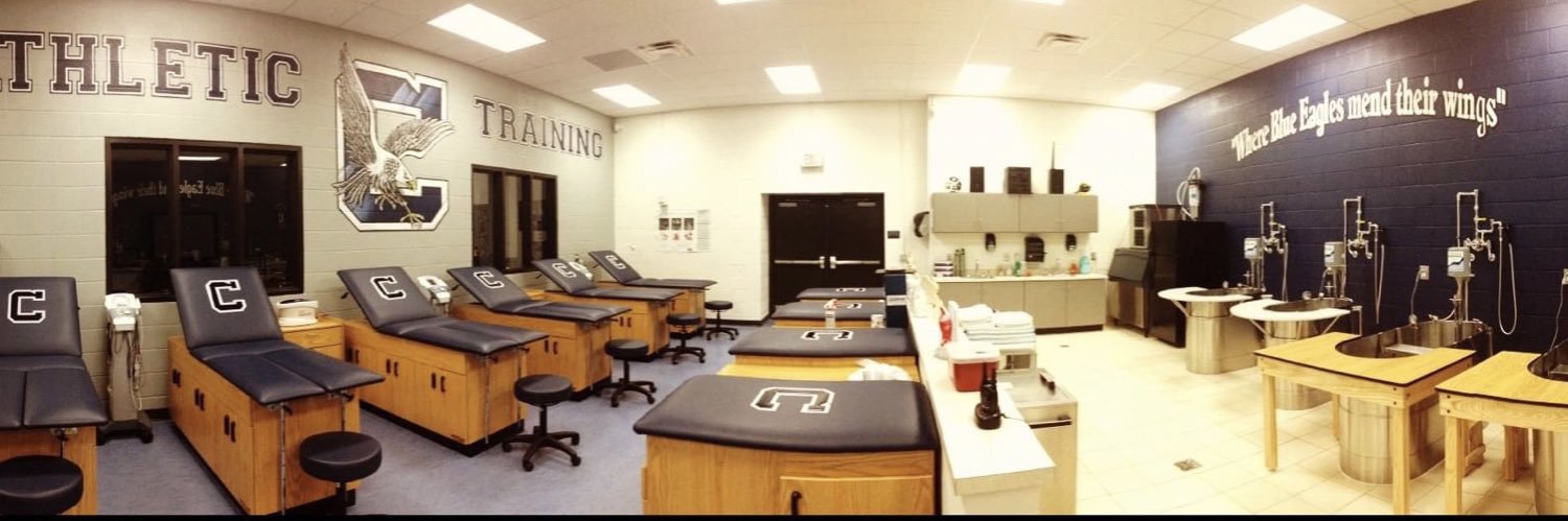 Clover HS Athletic Training banner